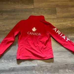 Ariat Canada riding/spring jacket